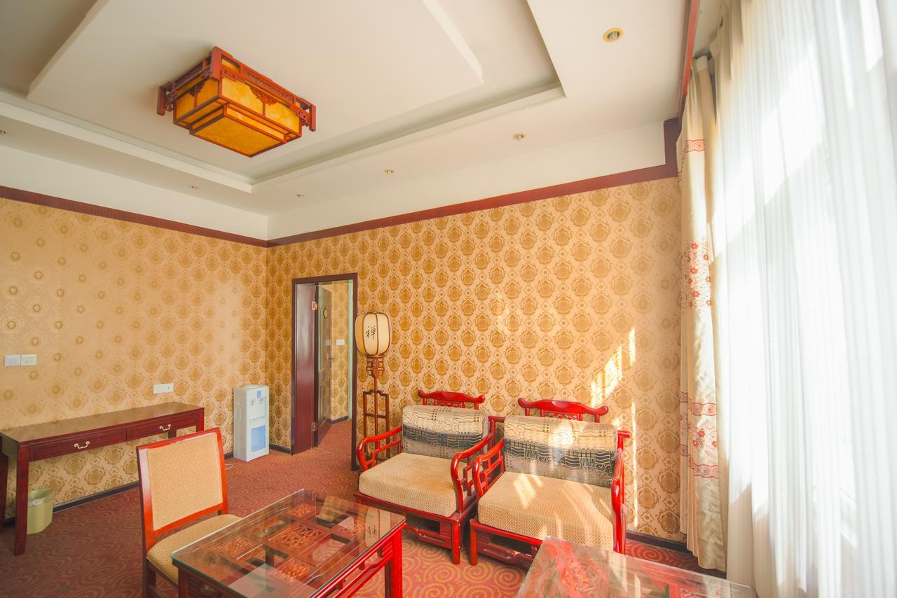Songyang Dengfeng Shaolin Tourist Resort المظهر الخارجي الصورة